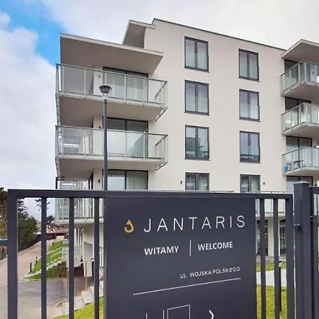 Jantaris- B3- Przy Plaży Apartament *