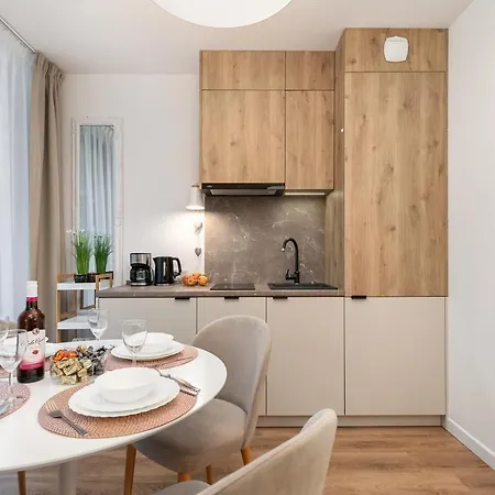 Apartament Jantaris- B3- Przy Plaży *