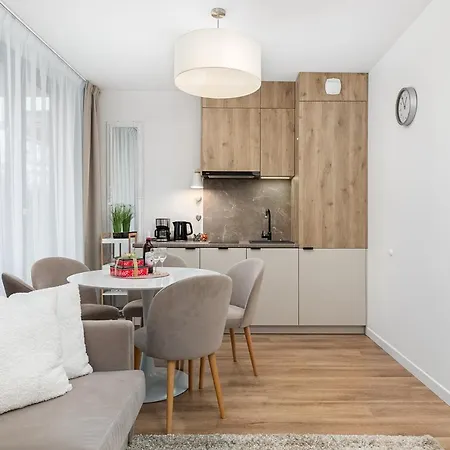 Apartament Jantaris- B3- Przy Plaży *