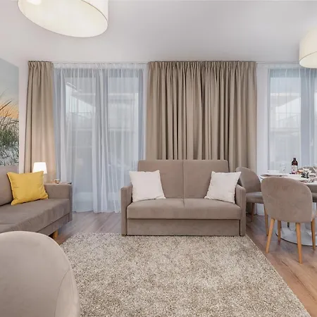Apartament Jantaris- B3- Przy Plaży Mielno (Koszalin)
