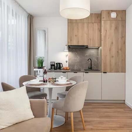 Apartament Jantaris- B3- Przy Plaży