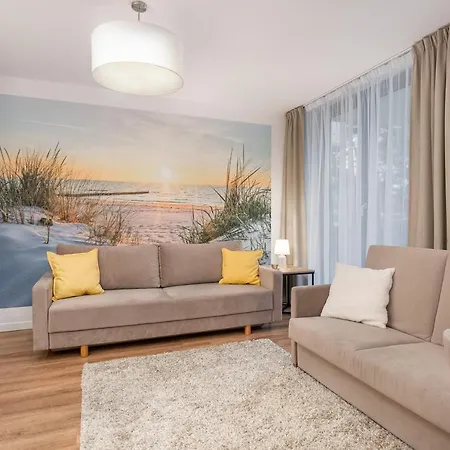Jantaris- B3- Przy Plaży Apartament *