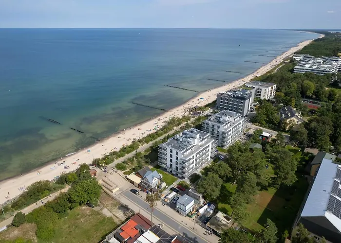 Jantaris- B3- Przy Plazy Apartmán *