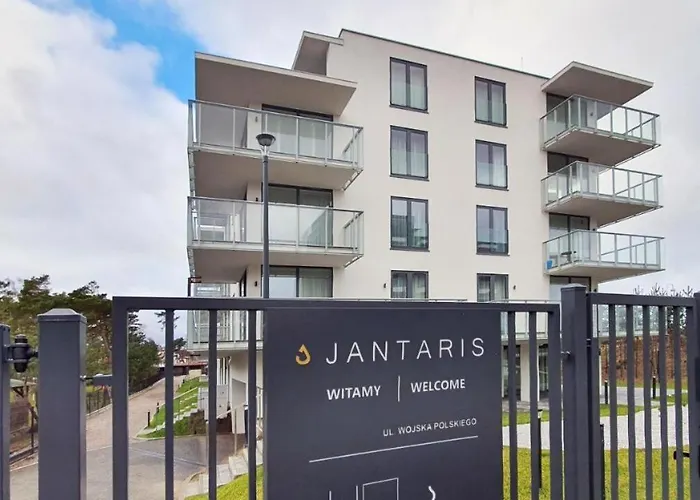 Jantaris- B3- Przy Plazy Appartamento *