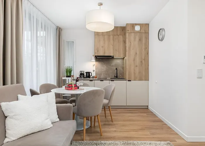 Appartamento Jantaris- B3- Przy Plazy *