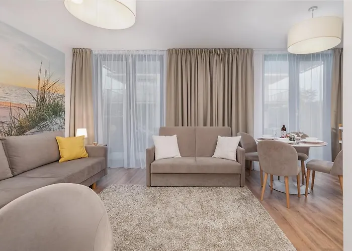 Apartmán Jantaris- B3- Przy Plazy Mielno (Koszalin)