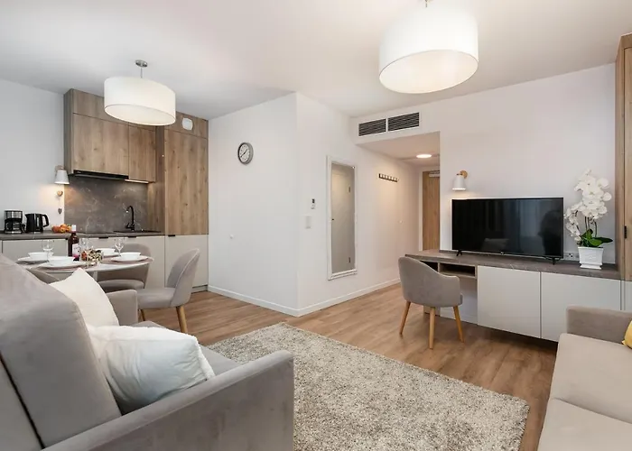 Apartmán Jantaris- B3- Przy Plazy Mielno (Koszalin)