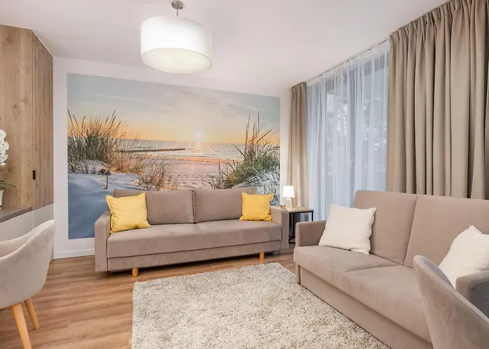 Jantaris- B3- Przy Plazy Apartmán *